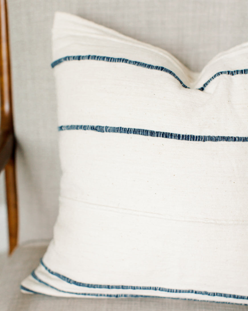 18" Ribbons Throw Pillow-2