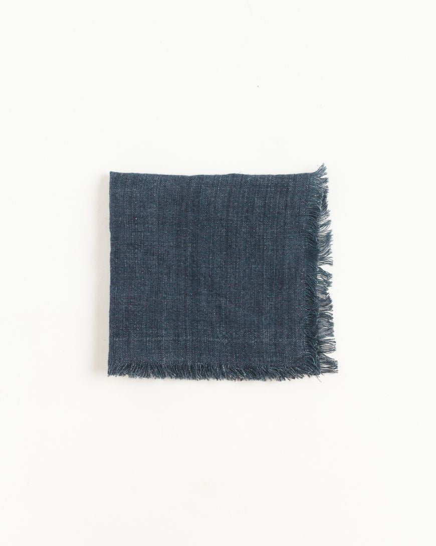 Stone Washed Linen Cocktail Napkin-6