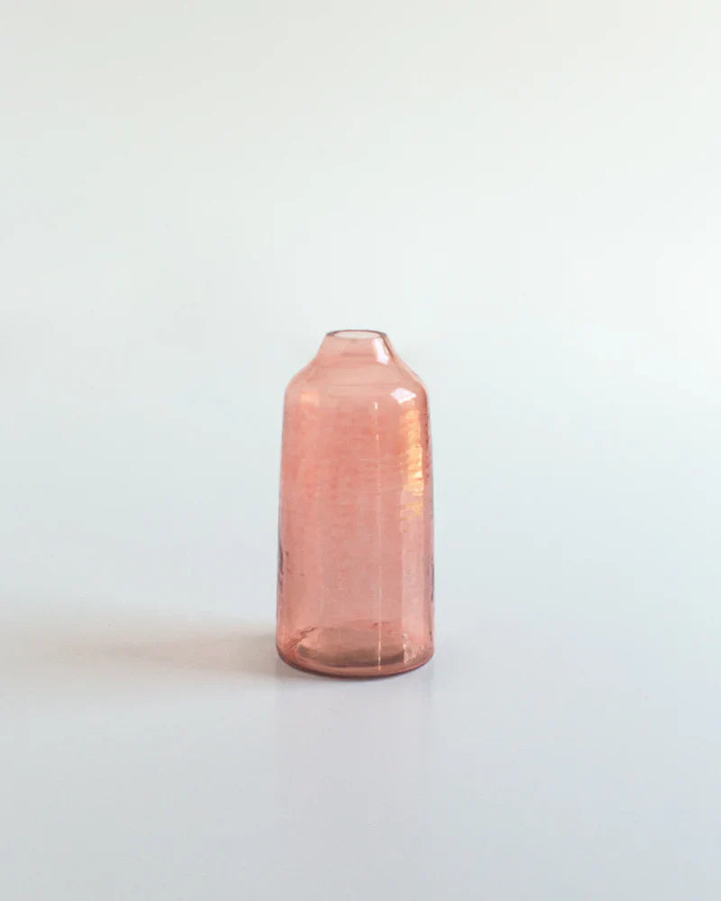 Siena Handblown Hammered Bud Vase-5