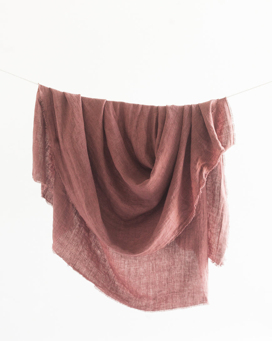 Stone Washed Linen Tablecloth-4