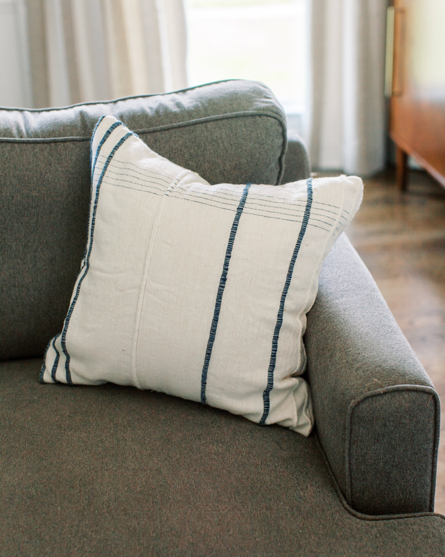 18" Ribbons Throw Pillow-3