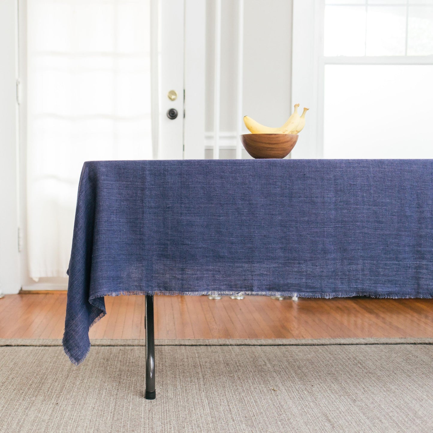 Stone Washed Linen Tablecloth-6