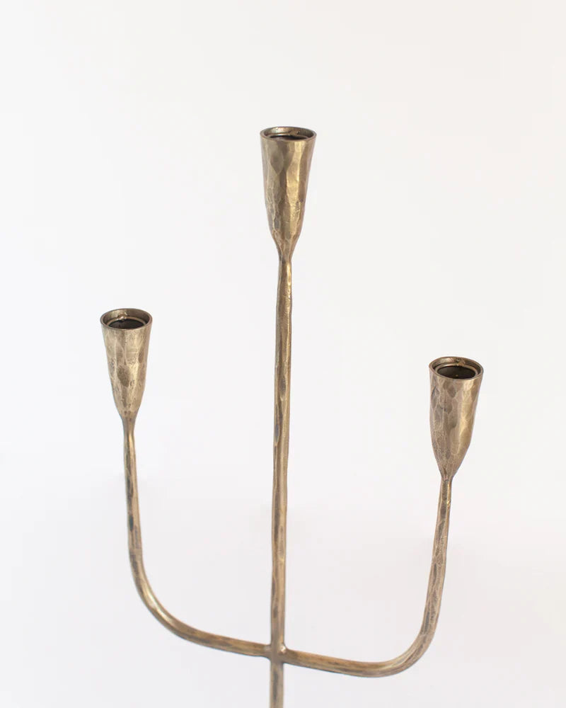 Hand Forged Iron Candelabras-3