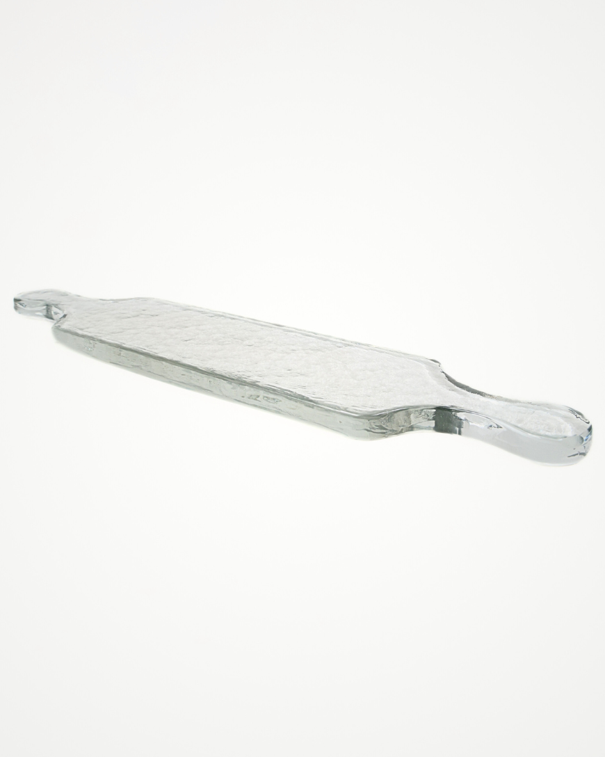 Hammered Glass Long Serving Board-4