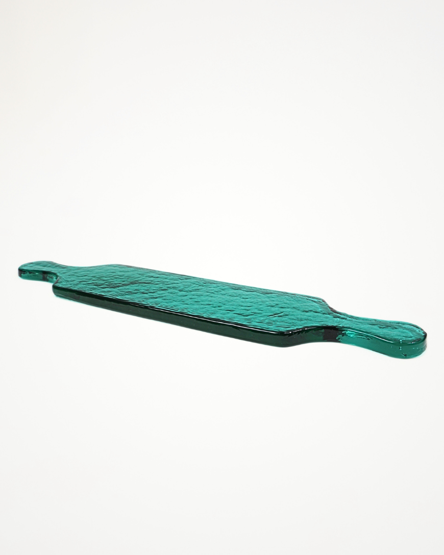 Hammered Glass Long Serving Board-6
