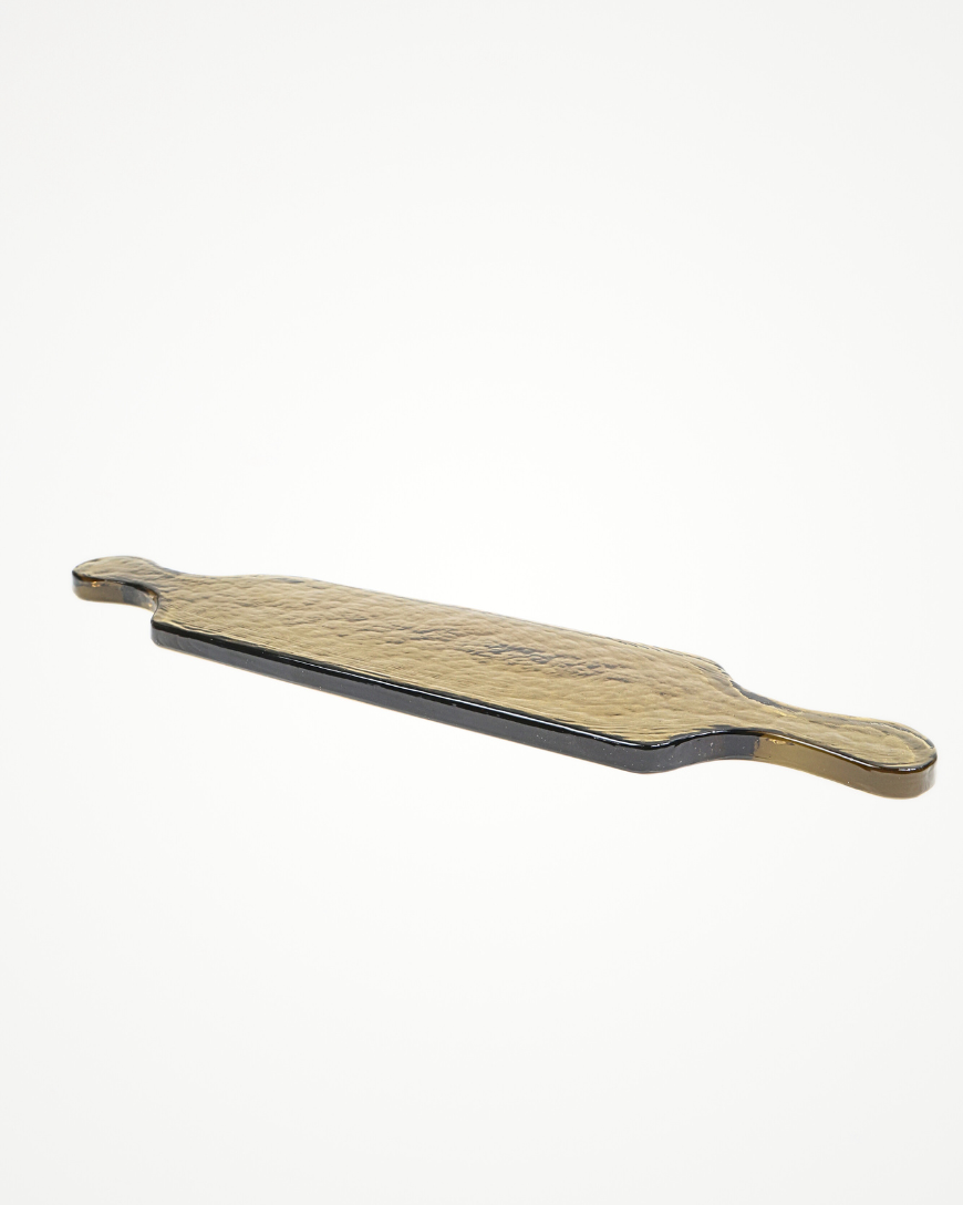 Hammered Glass Long Serving Board-5