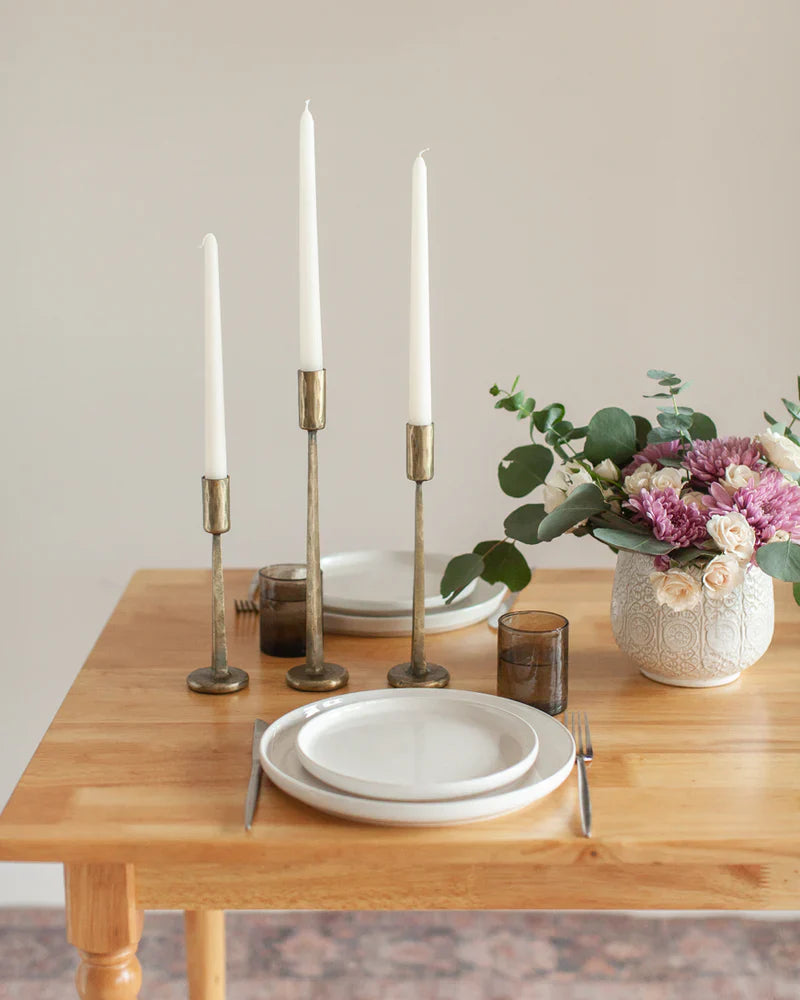 Dante Hand Forged Iron Candlestands-3