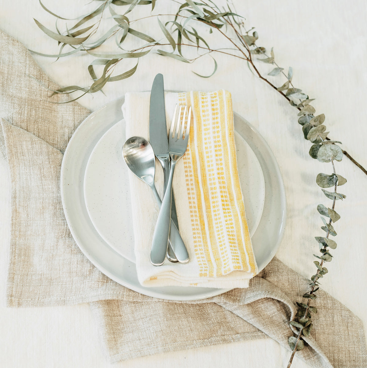 Aden Cotton Dinner Napkin-1