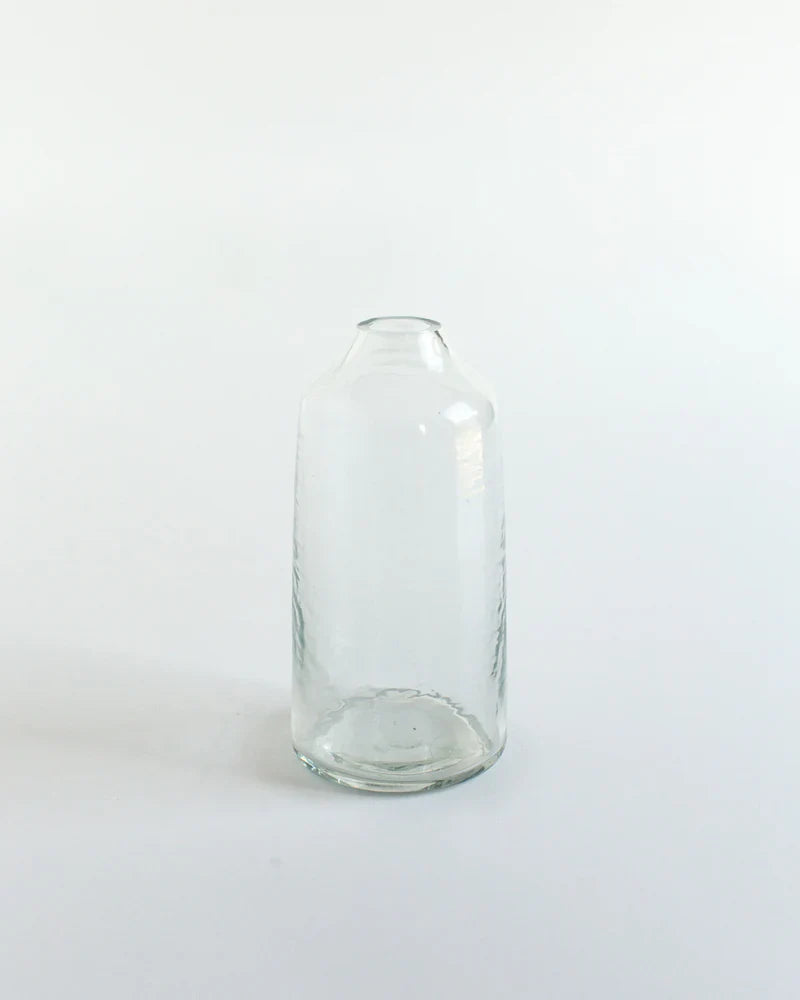Siena Handblown Hammered Bud Vase-1