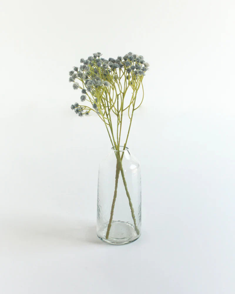 Siena Handblown Hammered Bud Vase-0