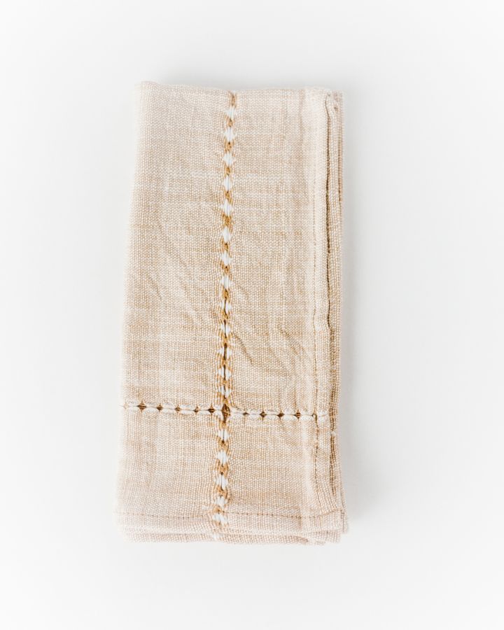 Pulled Cotton Napkins-4