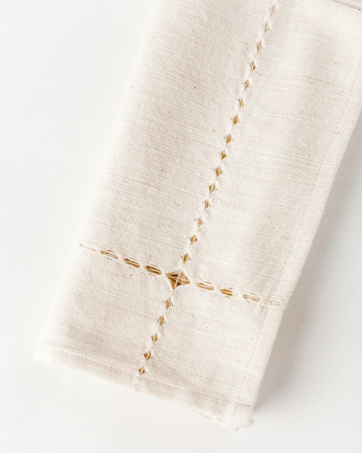 Pulled Cotton Napkins-3