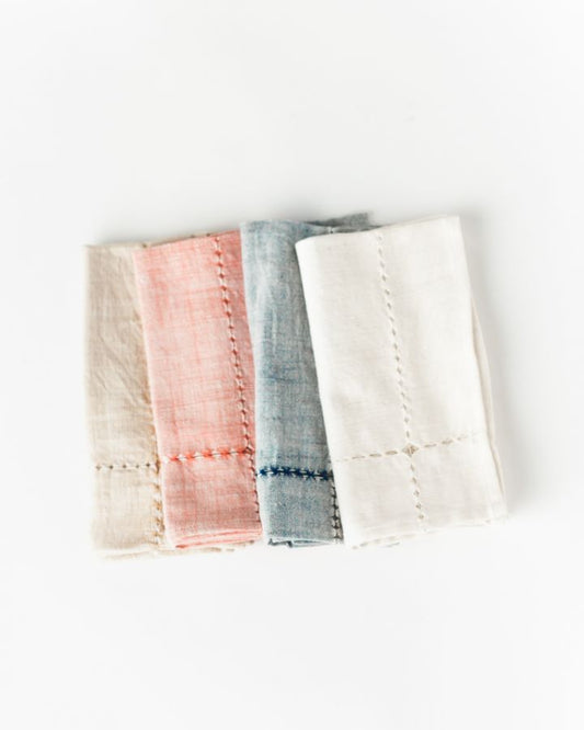 Pulled Cotton Napkins-0