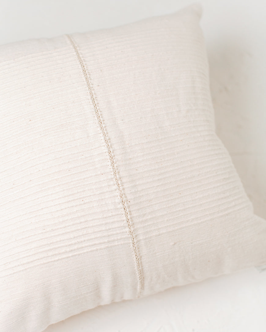 18" Riviera Hand-Stitch Throw Pillow-3